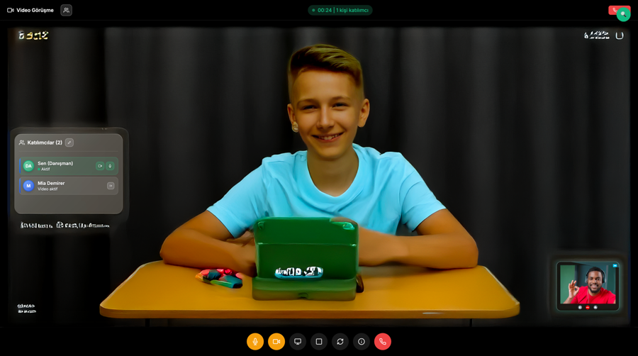 Video Görüşme Denetimi - Mentor-öğrenci görüşmelerini izleyin ve kayıt altına alın